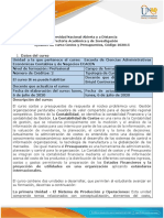 Syllabus Del Curso Costos y Presupuestos PDF