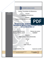 Industria 4.0 en Mexico