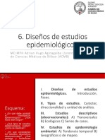 Diseños de Estudios Epidemiológicos