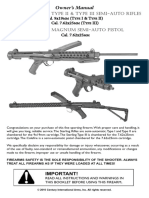 Cal. 9x19 (T I & T II) Cal. 7.62x25 (T Iii) Cal. 7.62x25