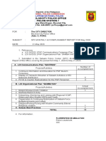 Bacolodcity Police Office Police Station 7: Memorandum