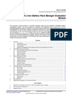 bq40z50EVM Li-Ion Battery Pack Manager Evaluation: User's Guide