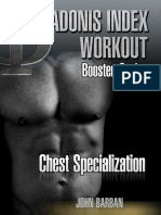 Chest Specialization PDF