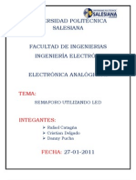 Semaforo Con Leds