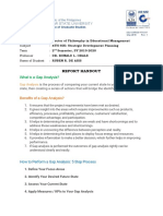 De Asis, Ruben R. - Gap Planning Handouts