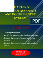 Chapter 4 Books of Accounts and Double Entry System