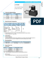 Pressure Controls: Hydro-Electric Pressure Switch