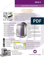 Continuous Contrast. Continous Performance. Continuous Inkjet