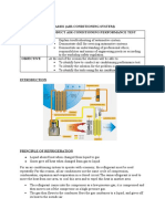 Conduct Air-Conditioning Perfomance Test 2.2.2 (SIAP)