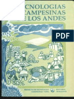 Tecnologías Campesinas de Los Andes vp2 PDF