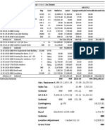 Gen. Reqiremen4,648.76 2,453.34 Sales Tax Subtotal Gco&P Subtotal ### Contingency Subtotal ### Bond Subtotal ### Location Adjustment Grand Total ###