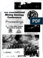 2000 Conference Mining Geology - 000