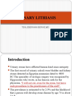 1.urinary Lithiasis