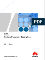 Feature Parameter Description: Ip PM RAN14.0