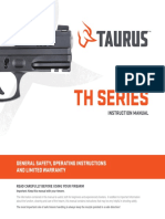 TH Series: General Safety, Operating Instructions and Limited Warranty