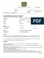 Novel Corona Virus / 2019 Ncov / Sars-Cov-2 Qualitative RT PCR by Rotor Gene Q, Germany