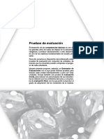 1º ESO Pruebas de Evaluación PDF