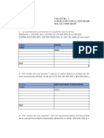 Formatos para Realizar Fase 1 - Contabilidad Financiera Básica