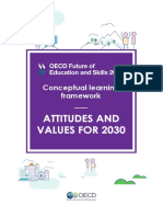 Attitudes and Values For 2030 Concept Note PDF