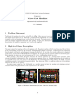 Video Slot Machine: 1 Problem Statement