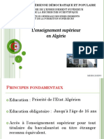 Lenseignement Supérieur EN DZ PDF