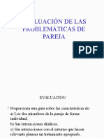 EVALUACION Pareja