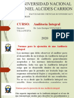 Normas Generales de Auditoria Integral