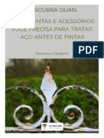 E-BOOK-ACO-GRATIS Ferrementas para Pintura