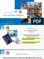 Retie Uso Final Comercial PDF