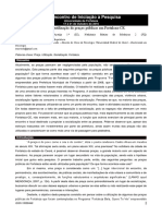 A Praça É Do Povo? A (In) Utilização de Praças Públicas em Fortaleza-CE.