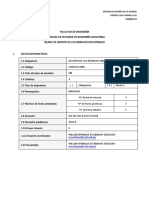 Silabo 2020-II GESTIÓN DE LOS RESIDUOS INDUSTRIALES A