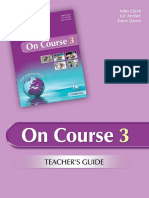 On Course 3 Teacher's Guide