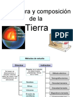 Estructura y Composición de La Tierra