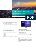 SICAM Device Manager - Profile