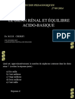 Le Bilan Renal Et Eab