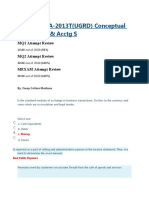 Conceptual Framework & Acctg S MQ1-MEXAM