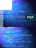 Abnormal Psychology