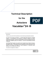 Vacuclav-24b Technical Description