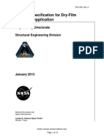 PRC-8001 Rev. E - Process Specification For Dry-Film Lubricant Application