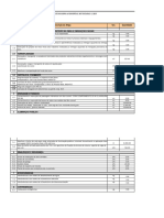 Mapa de Quantidades Modelo Pra 1 Vias de Asfaltagem