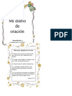 Diario de Oracion