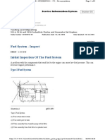 Fuel System Inspect