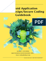 Android Secure Coding Standard / 2020