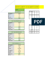 Plantilla Predimensionamiento