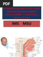 Dr. Thaaer Mohammed Daher Alsaad Specialist in General Surgery M.B.Ch.B. (MBBS) F.I.B.M.S. (PH.D.) Senior Lecturer