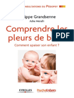 Comprendre Les Pleures Des Bébés