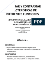 Comparar y Contrastar Diferentes Funciones Version Blog 2011