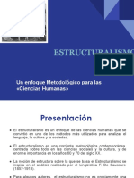 El Estructuralismo