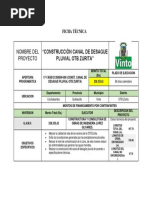 Ficha Tecnica - Canal Pluvial Otb Zurita