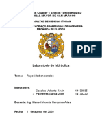 Informe 4 Hidraulica